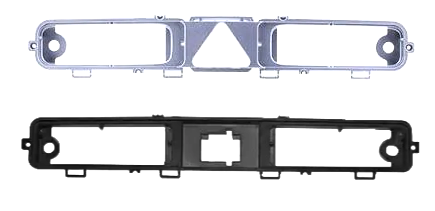 Rámečky pro Volkswagen Tiguan - evtech.cz